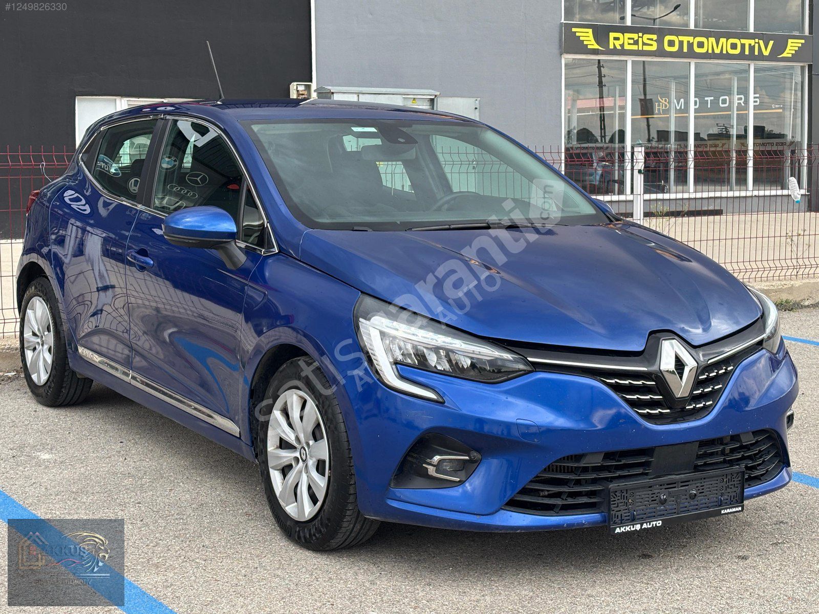 AKKUŞ AUTO'dan CLİO 1.0 TCE OTOMATİK 34 BİN KM'de