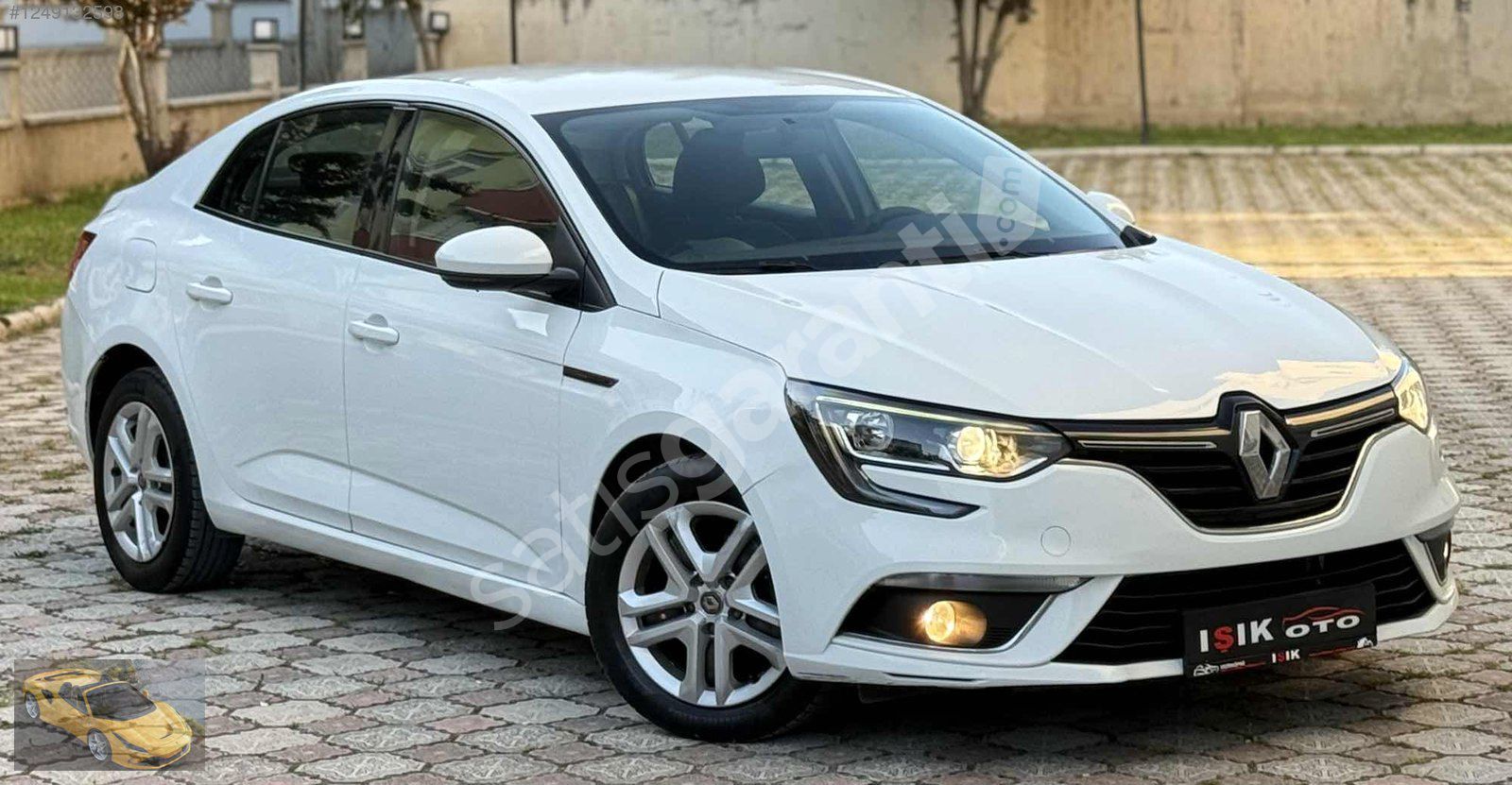 2020 MODEL HATASIZ 1.5 DİZEL OTOMATİK MEGAN4