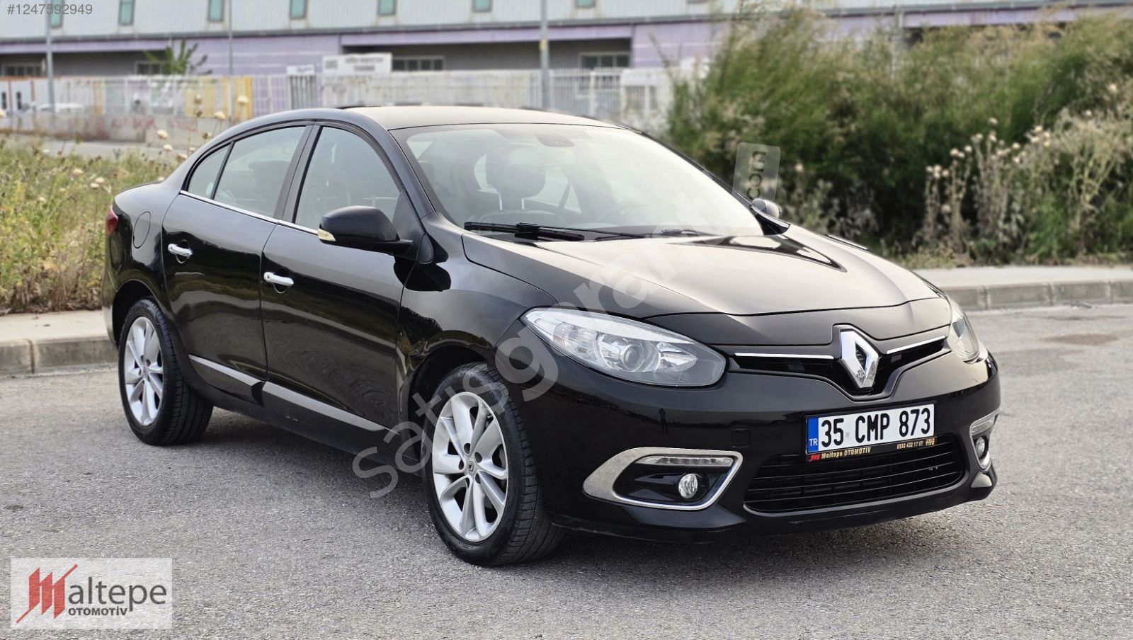 2014 1.5 DCİ OTOMATİK İCON PAKET DEĞİŞENSİZ 199000 KM