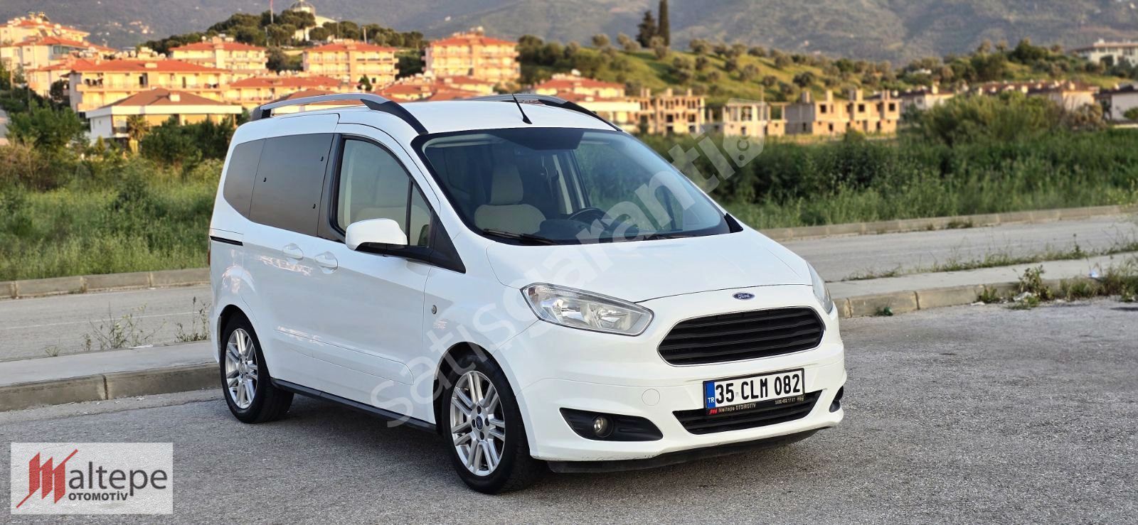 2017 FORD TOURNEO COURİER 1.6 TDCİ TİTANİUM PLUS 213.000 KM