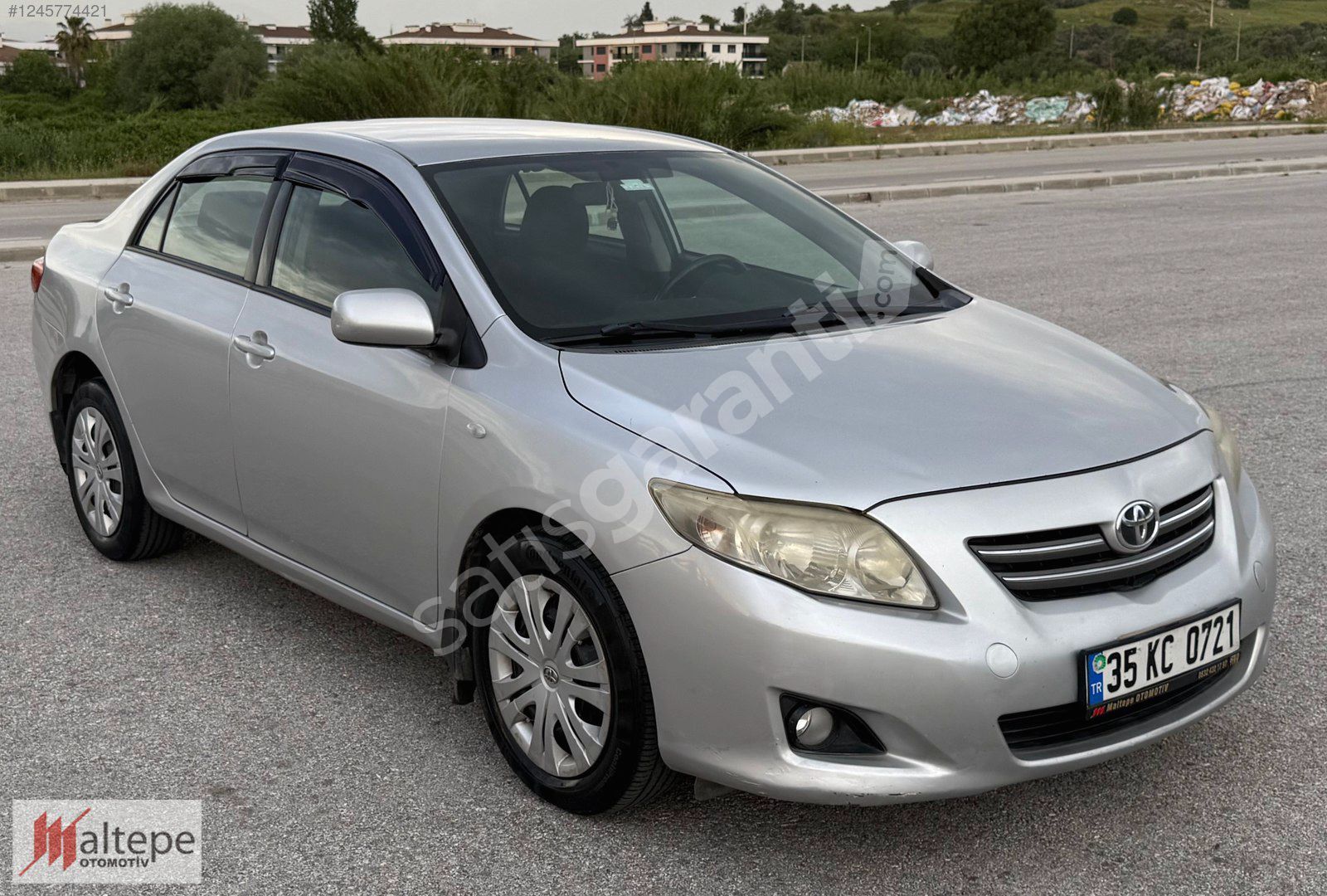 2008 TOYOTA COROLLA 1.4 D-4D COMFORT 219.000 KM