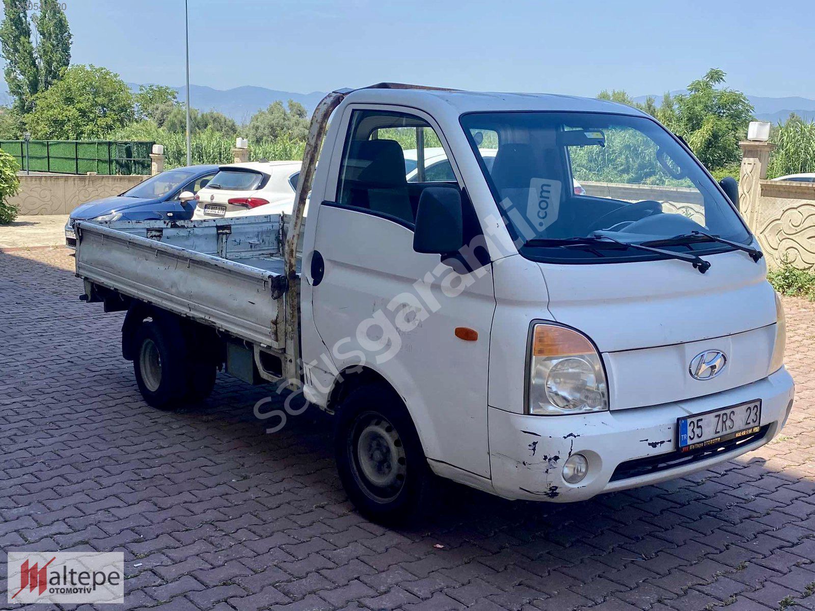 2009 HYUNDAI H-100 AÇIK KASA 317.000 KM