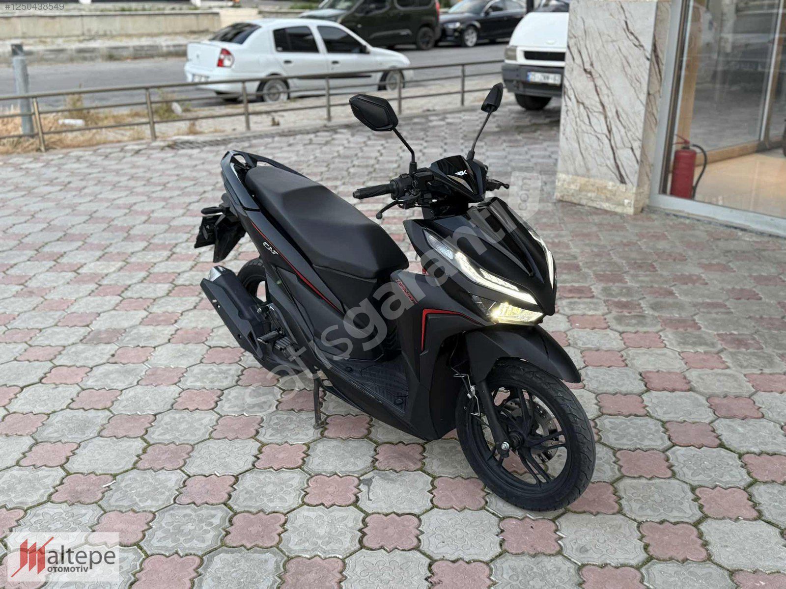 2021 MODEL RKS WILDCAT 125 KAZASIZ 6.900 KM K.KARTINA 12 TAKSİT