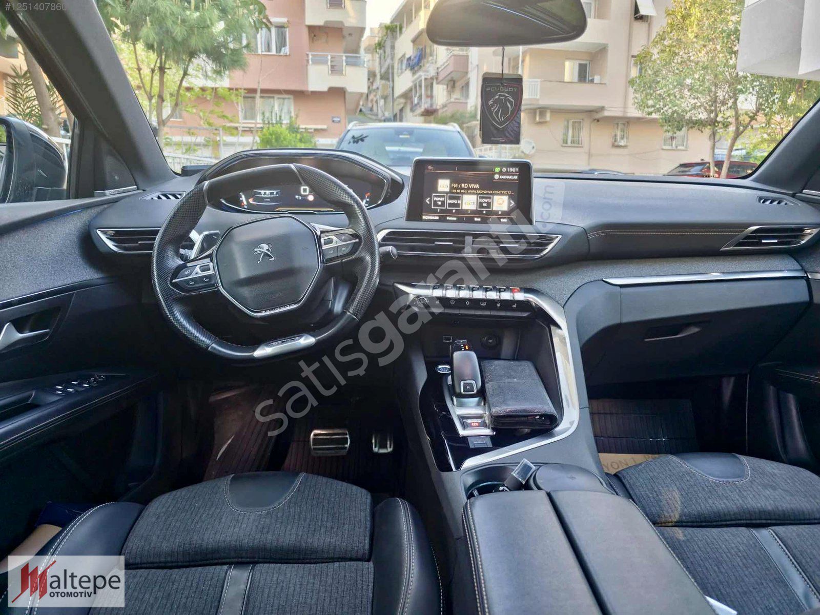 2019 PEUGEOT 3008 1.5 BLUE HDİ GT LİNE 148.000 KM