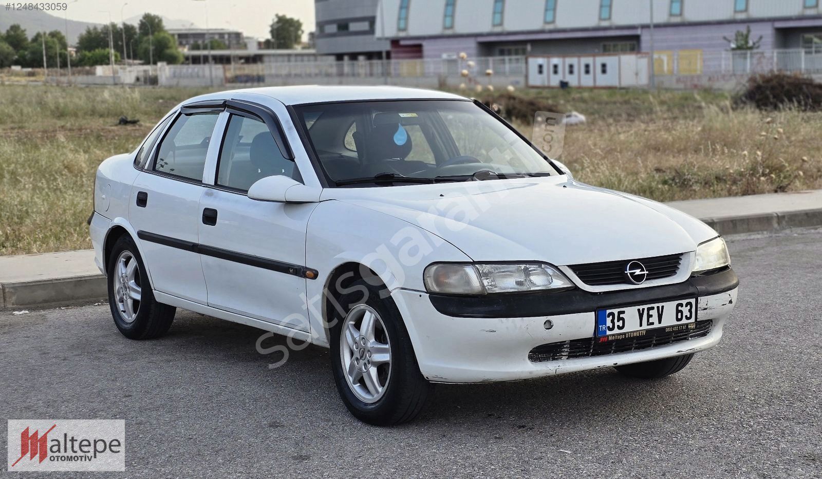 1997 OPEL VECTRA 2.0 GLS BENZİN & LPG KLİMA 260.000 KM