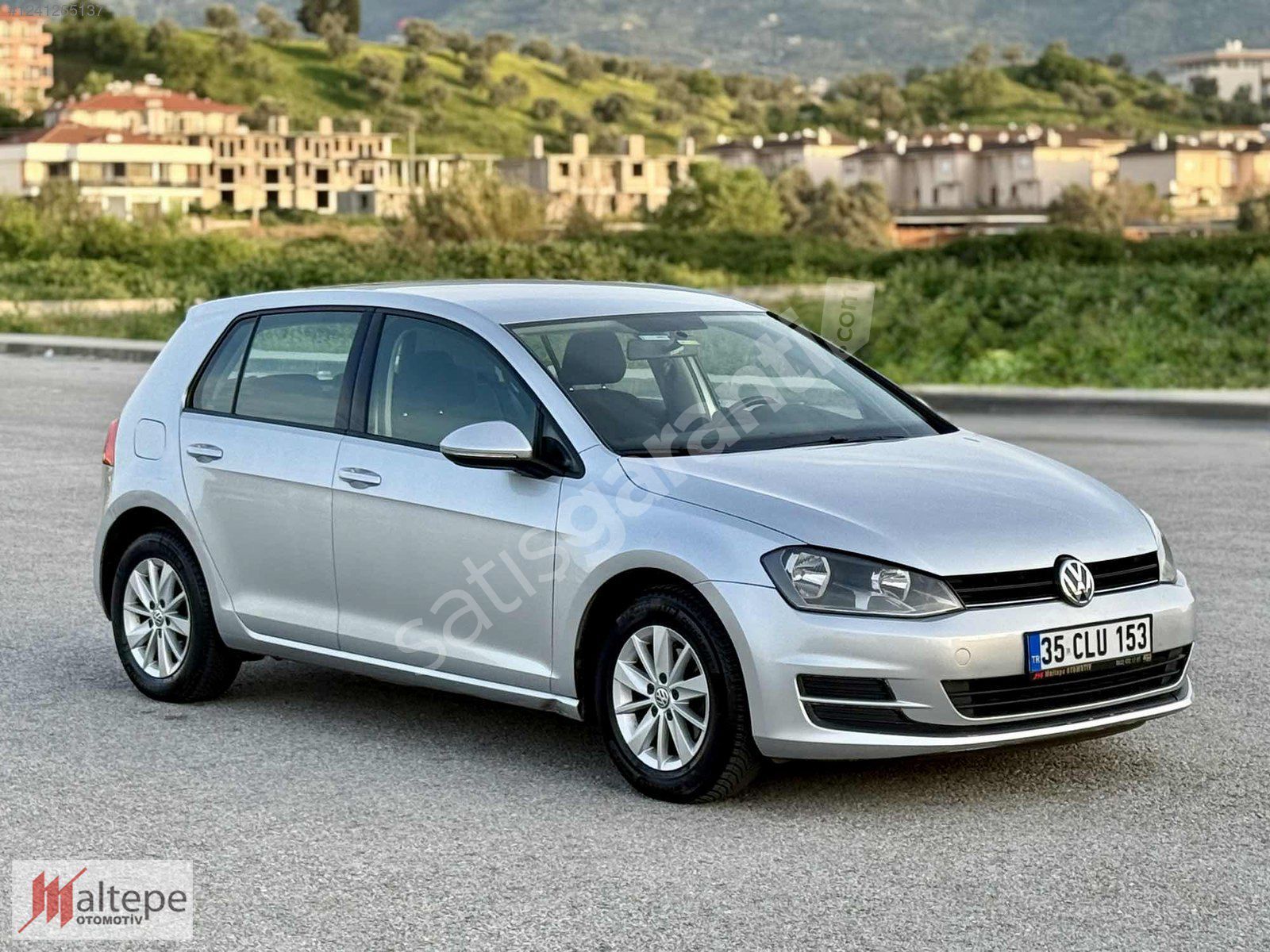 VOLKSWAGEN GOLF 1.2 TSI MİDLİNE PLUS OTOMATİK 166.000 KM