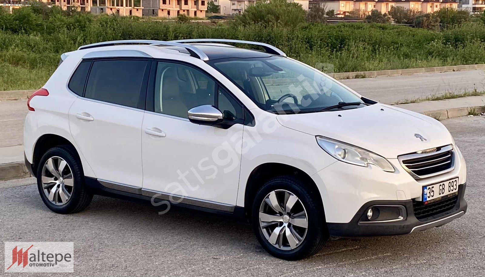 2016 PEUGEOT 2008 1.2 PURETECH ALLURE OTOMATİK 91.000 KM