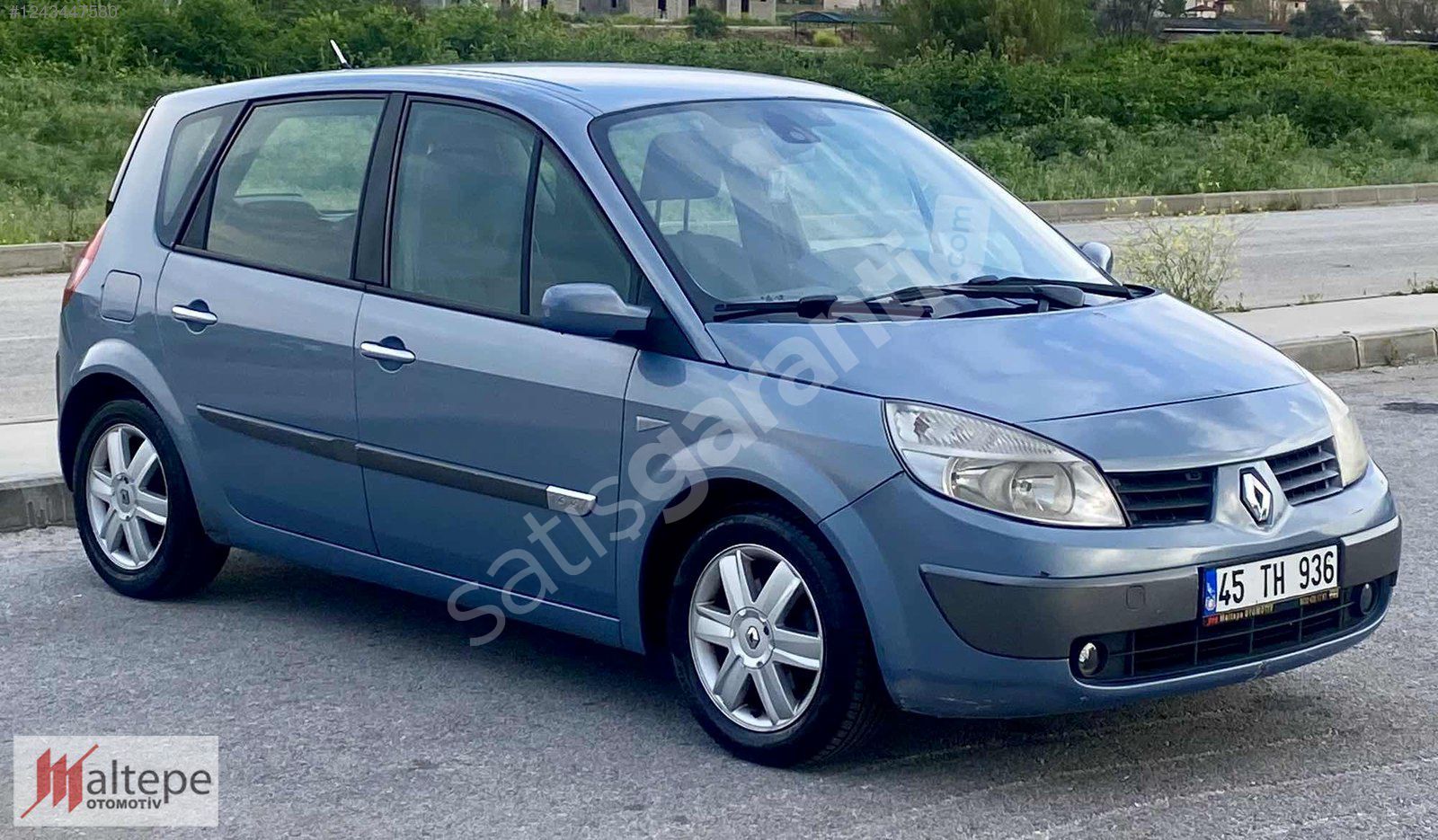 2005 RENAULT SCENİC 1.6 16V DYNAMİQUE BENZİN&LPG