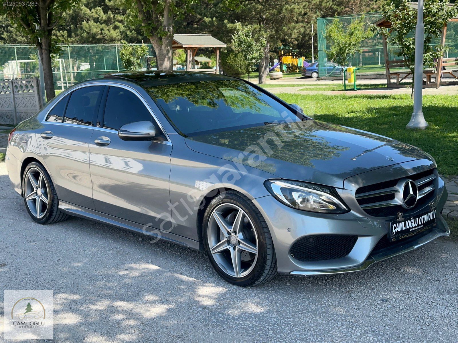 2016 C 200 AMG-HATASIZ-BAYİ-CAM TAVAN-BURMESTER-FUL-18 AY TAKSİT