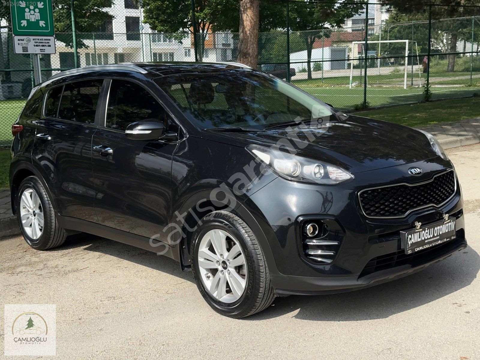 2017 SPORTAGE 1.6-HATASIZ-BOYASIZ-CAMTAVAN-OTOMATİK-18 AY TAKSİT
