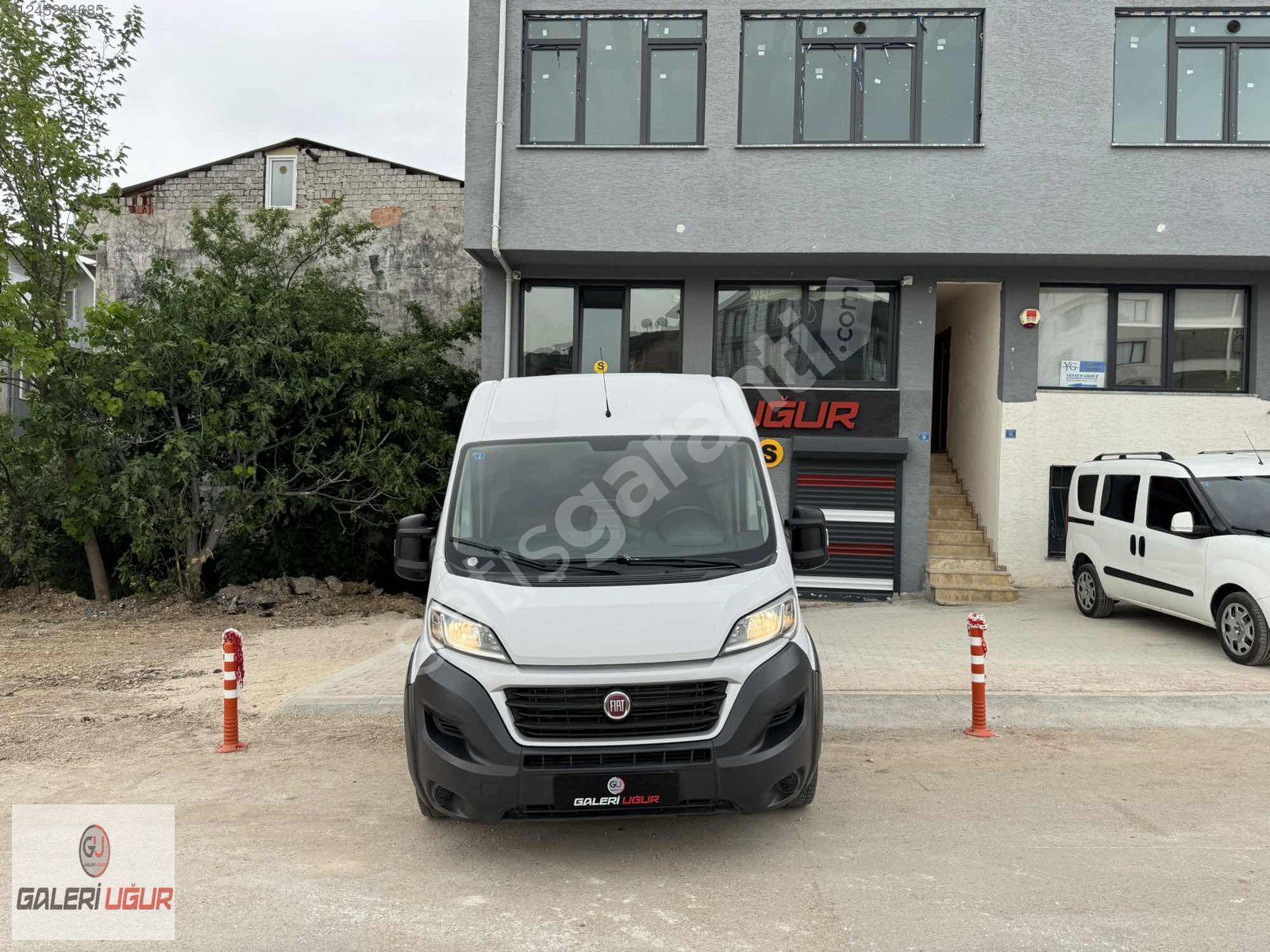 GALERİ UĞUR'DAN 2017 İLK ELDEN FİAT DUCATO 13M3
