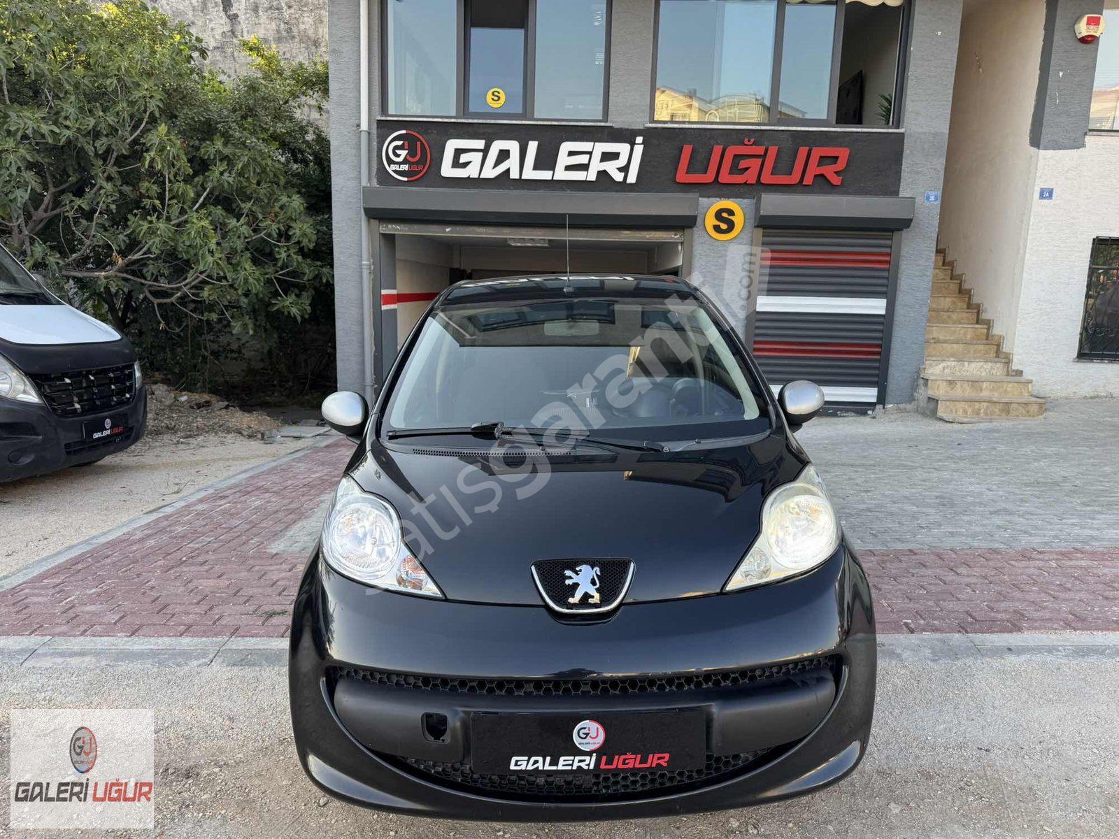 GALERİ UĞUR'DAN 2008 OTOMATİK PEUGEOT 107