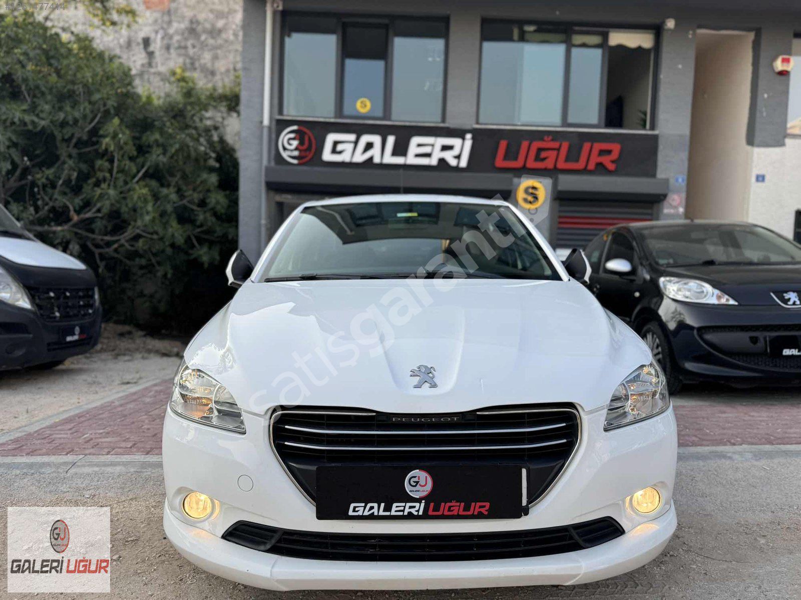 GALERİ UĞUR'DAN İLK ELDEN 2016 PEUGEOT 301 1.6 HDİ ALLURE