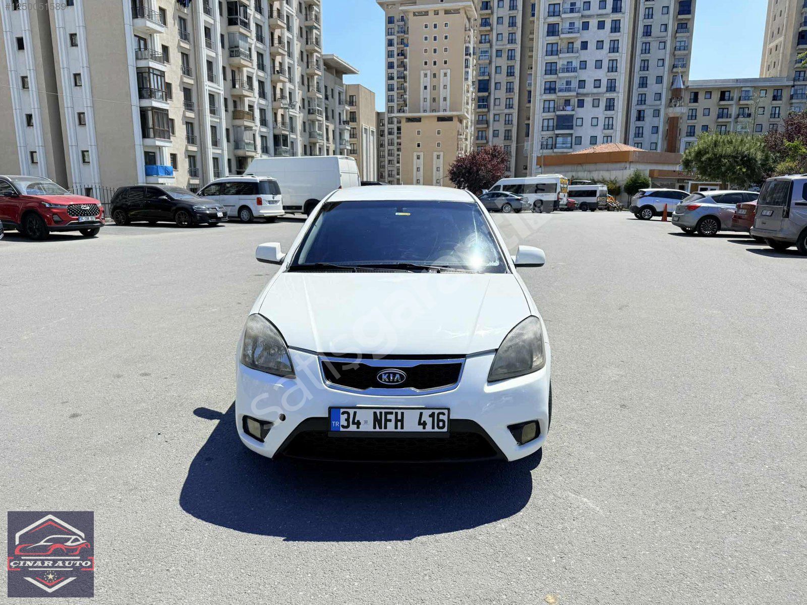 2011.MODEL KİA RİO 1.4 EX COMFORT ORJİNAL 225.KM BENZİN+LPG