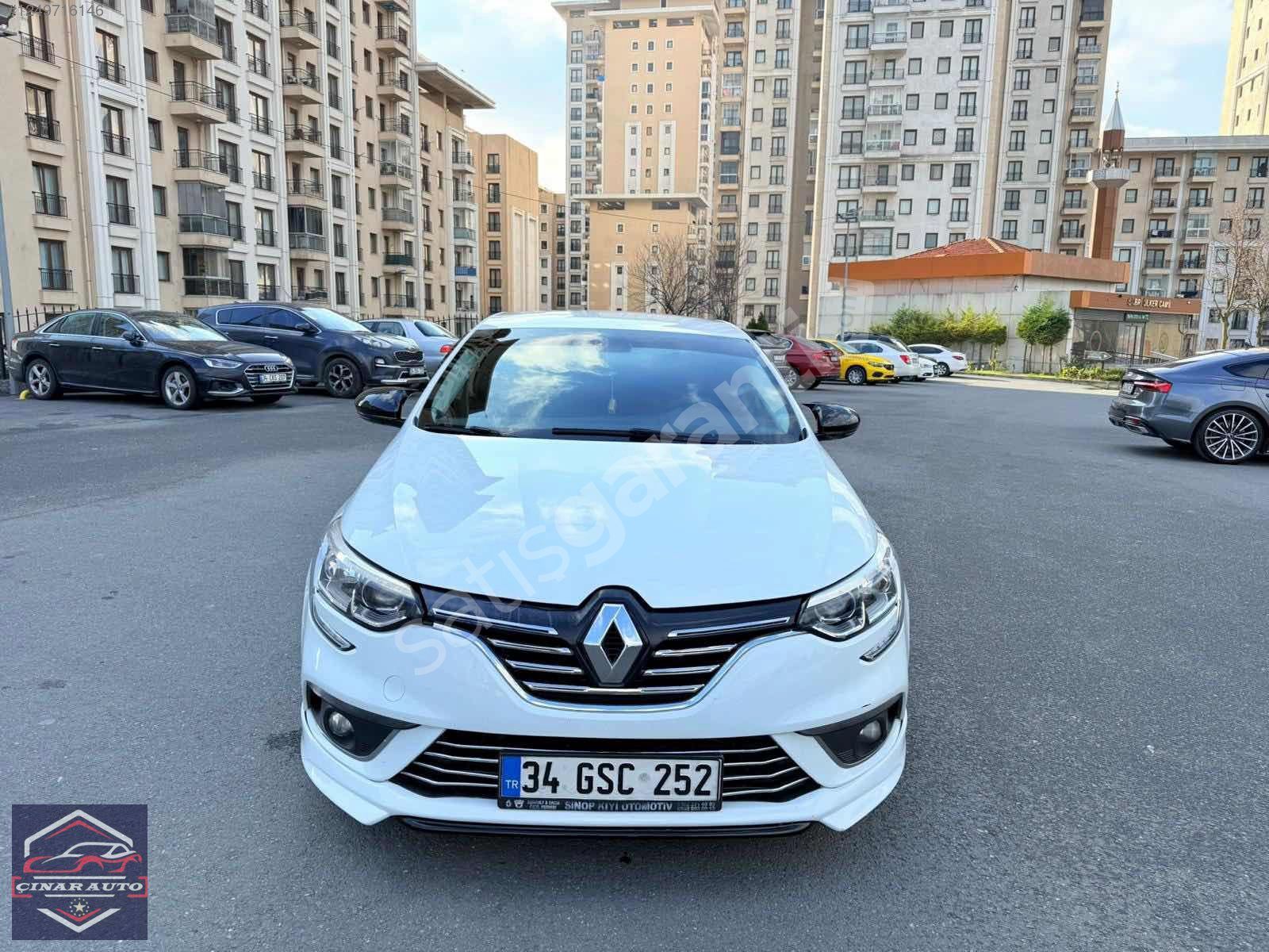 2017.MODEL MEGAN 4. 1.5 DCİ ORJİNAL 225.KM DİZEL OTOMATİK JOY