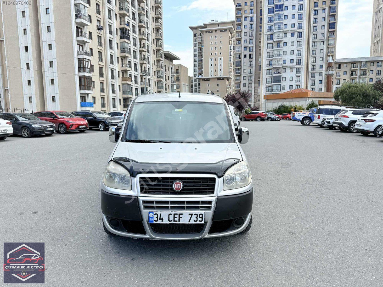 2010.MODEL FİAT DOBLO 1.3 DİZEL ACTVE ORJİNAL 275.KM MUAYNE YENİ