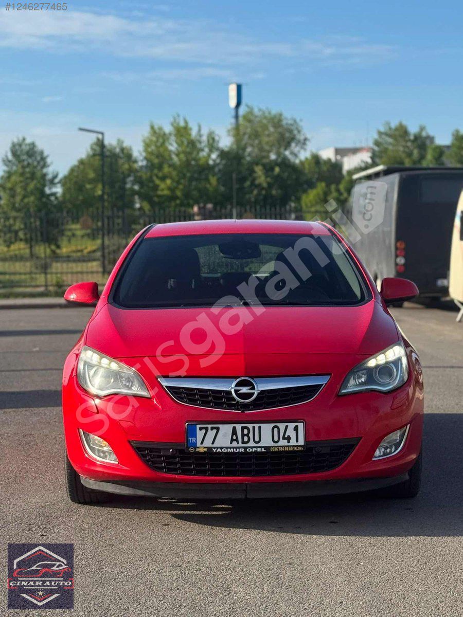 2012.MODEL OPEL ASTRA 1.3 DİZEL COSMO ORJİNAL 245.KM HATASIZ