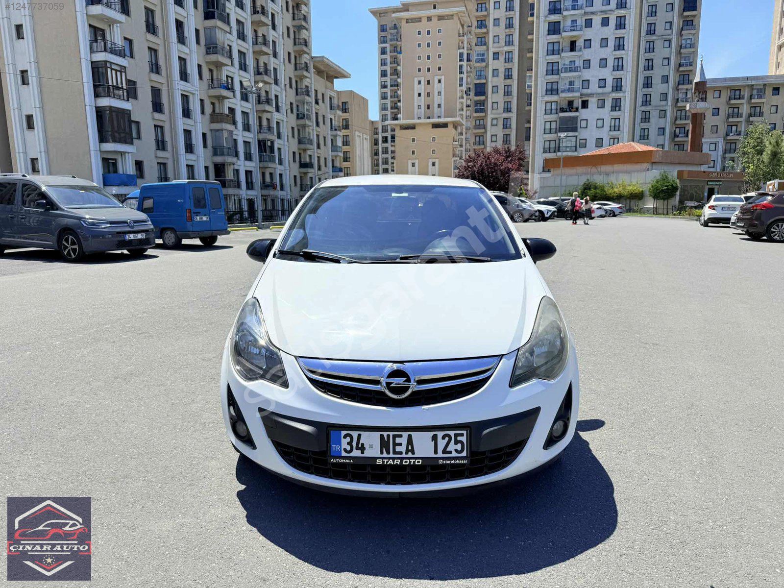 2013.MODEL OPEL CORSA 1.3 DİZEL ESSENTİA ORJİNAL 215.KM EMSALSİZ