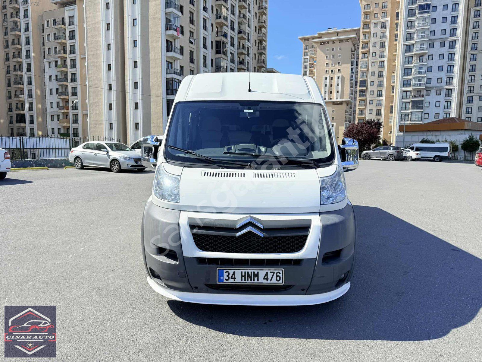 2009.CİTROEN JUMPER 2.2 DİZEL ORJİNAL 285.KM MUAYNE YENİ HATASIZ