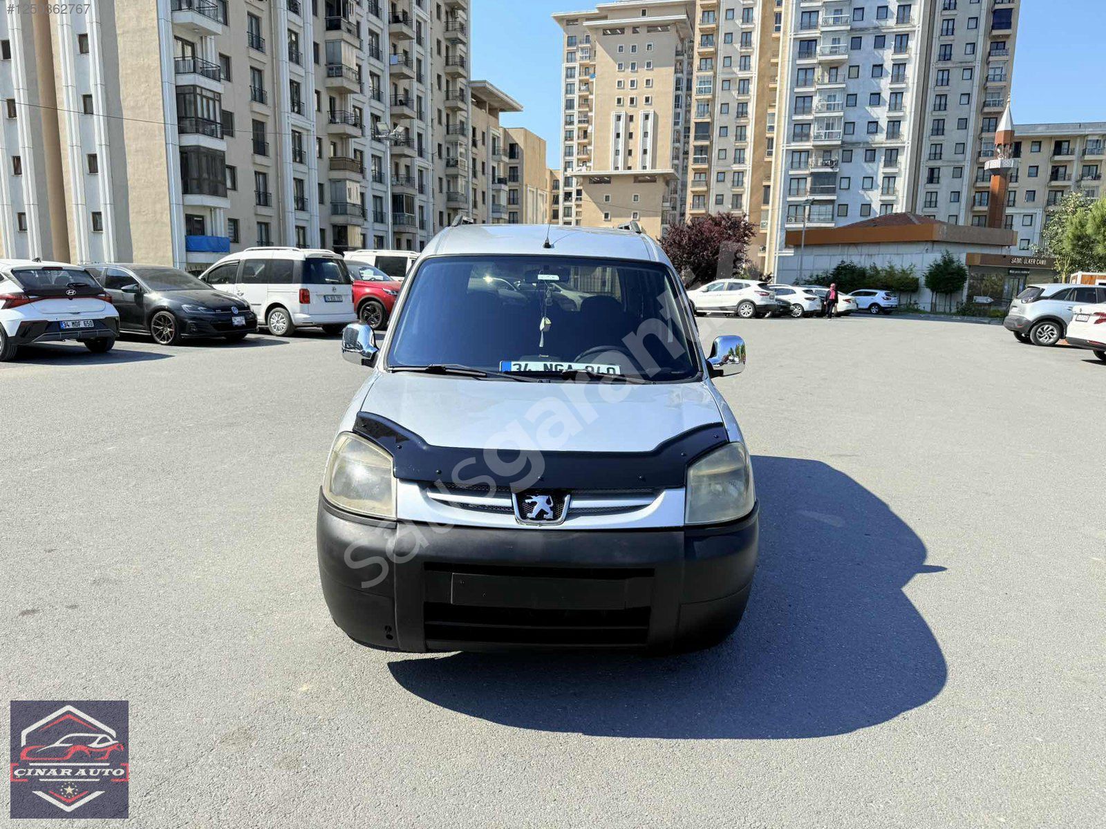 2006.MODEL PEJO PARTNER 1.9 DİZEL ORJİNAL 285.KM MUAYNE YENİ