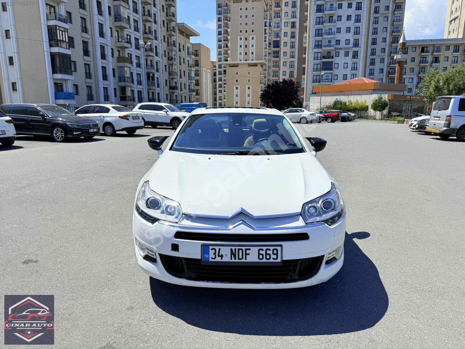 2011.MODEL C.5 EXCLUSİVE ORJİNAL 190.KM DİZEL OTOMATİK SUNROFLU