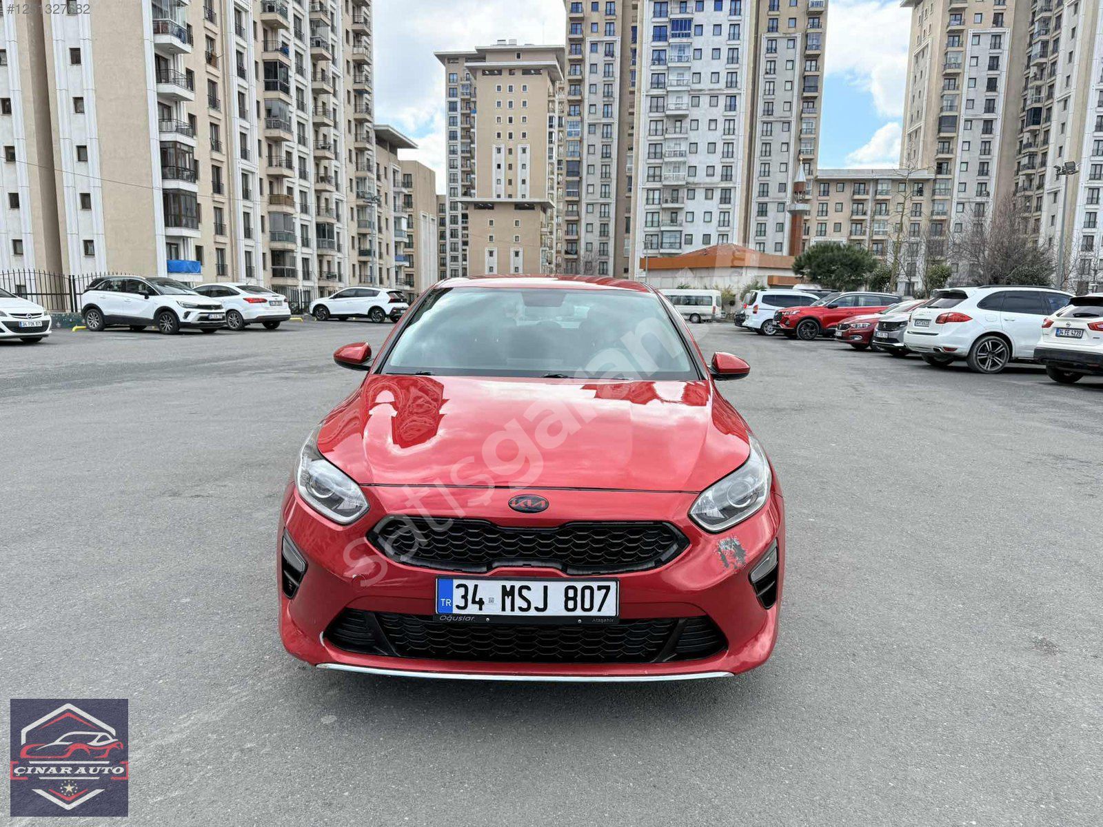 2020.MODEL KİA CEED 1.4 ORJİNAL 95.KM MUAYNE YENİ COOL TEKNO