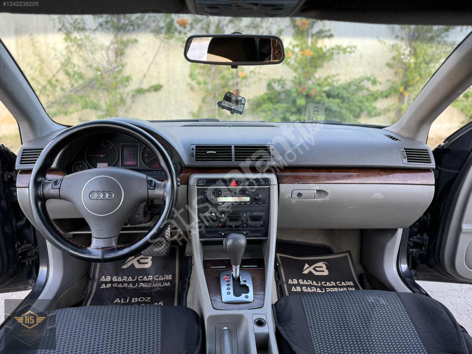 HAŞİM ŞIK OTOMTOVİ DEN AUDİ A4 1.9 TDI ÇEKİ DEMİRLİ OTOMATİK