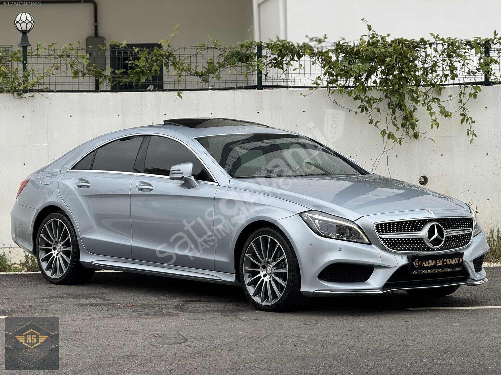 HAŞİM ŞIK OTOMOTİVDEN NOKTA HATASIZ CLS 250 4 MATİC