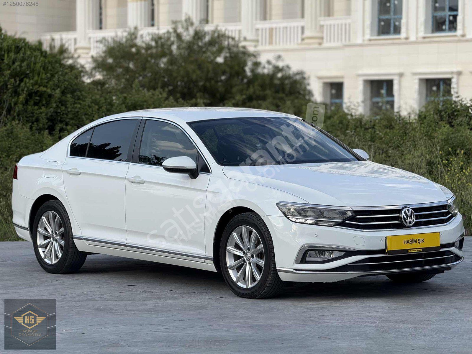 HAŞİM ŞIK OTOMOTİV DEN PASSAT **123**KM T.EKRAN HATASIZ BOYASIZ