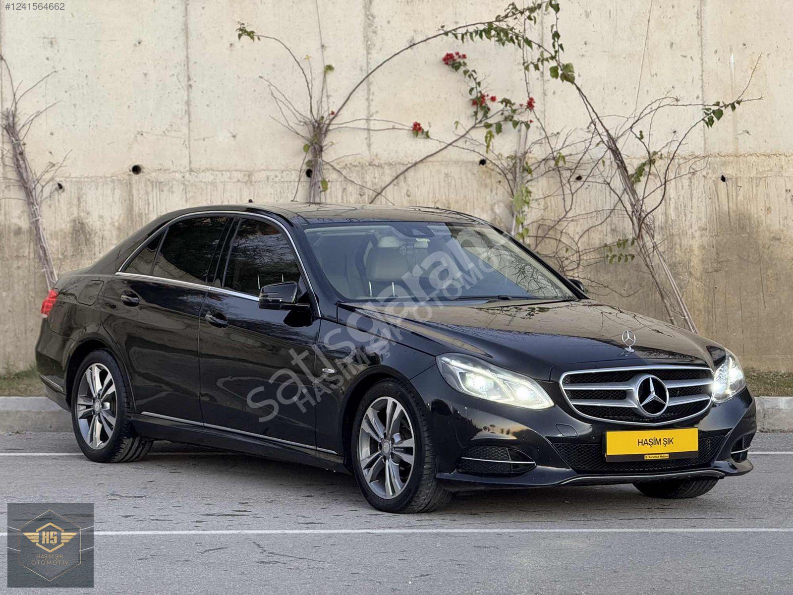 HAŞİM ŞIK OTOMOTİV DEN MERCEDES E180 EDİTİON E