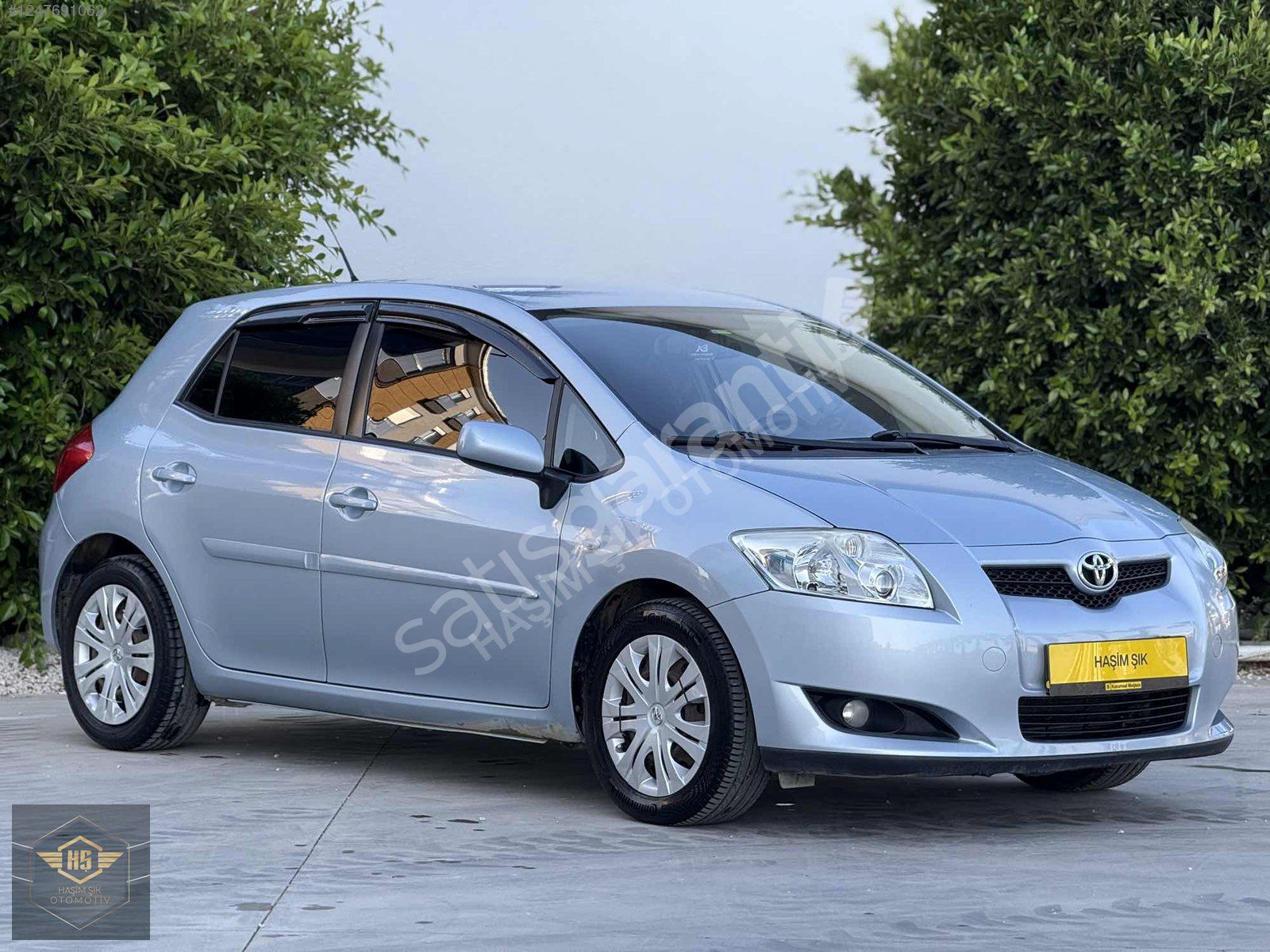 HAŞİM ŞIK OTOMTOVİ DEN TOYOTA AURİS 1.6 F1 HIZ SABİTLEME