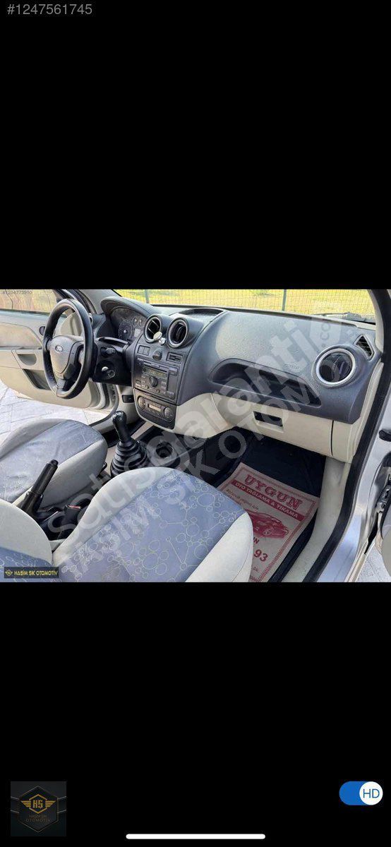 HAŞİM ŞIK OTOMOTİV DEN FORT FİESTA