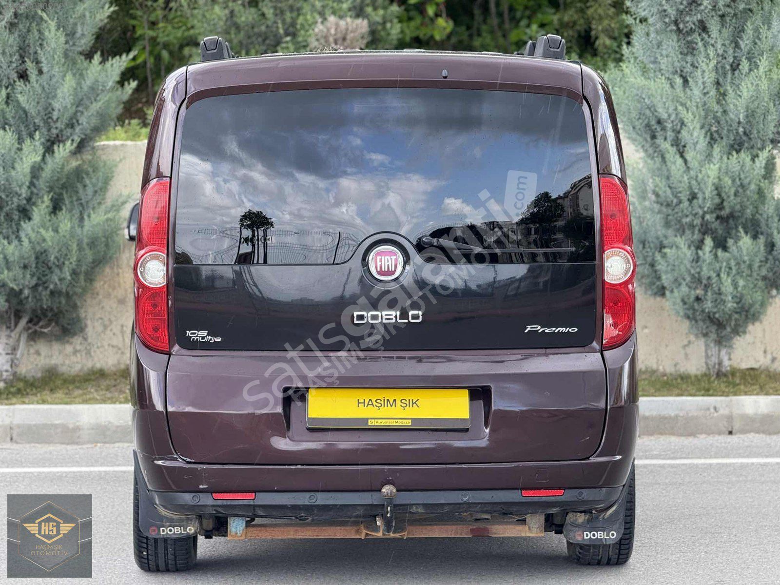 HAŞİM ŞIK OTOMOTİV DEN FİAT DOBLO 1.6 PREMİO BLACK