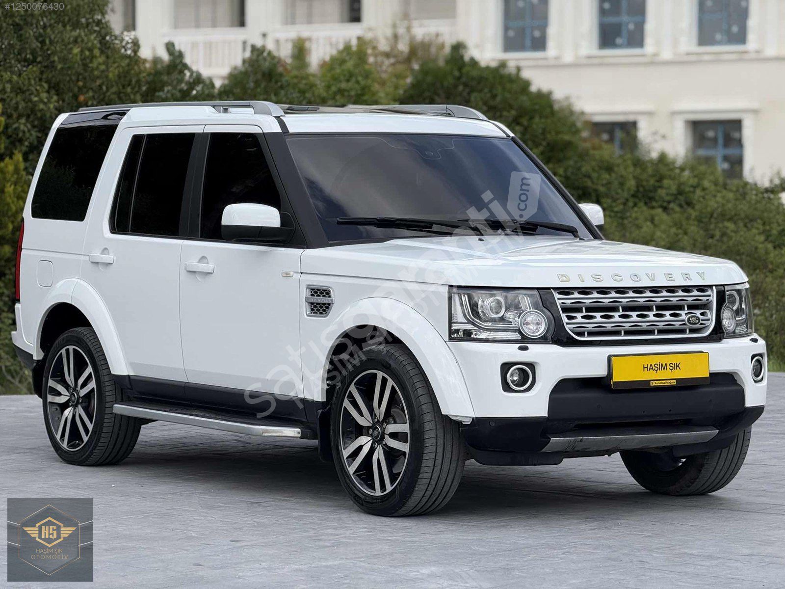 HAŞİM ŞIK OTOMOTİVDEN 3.0 TDV6 HSE