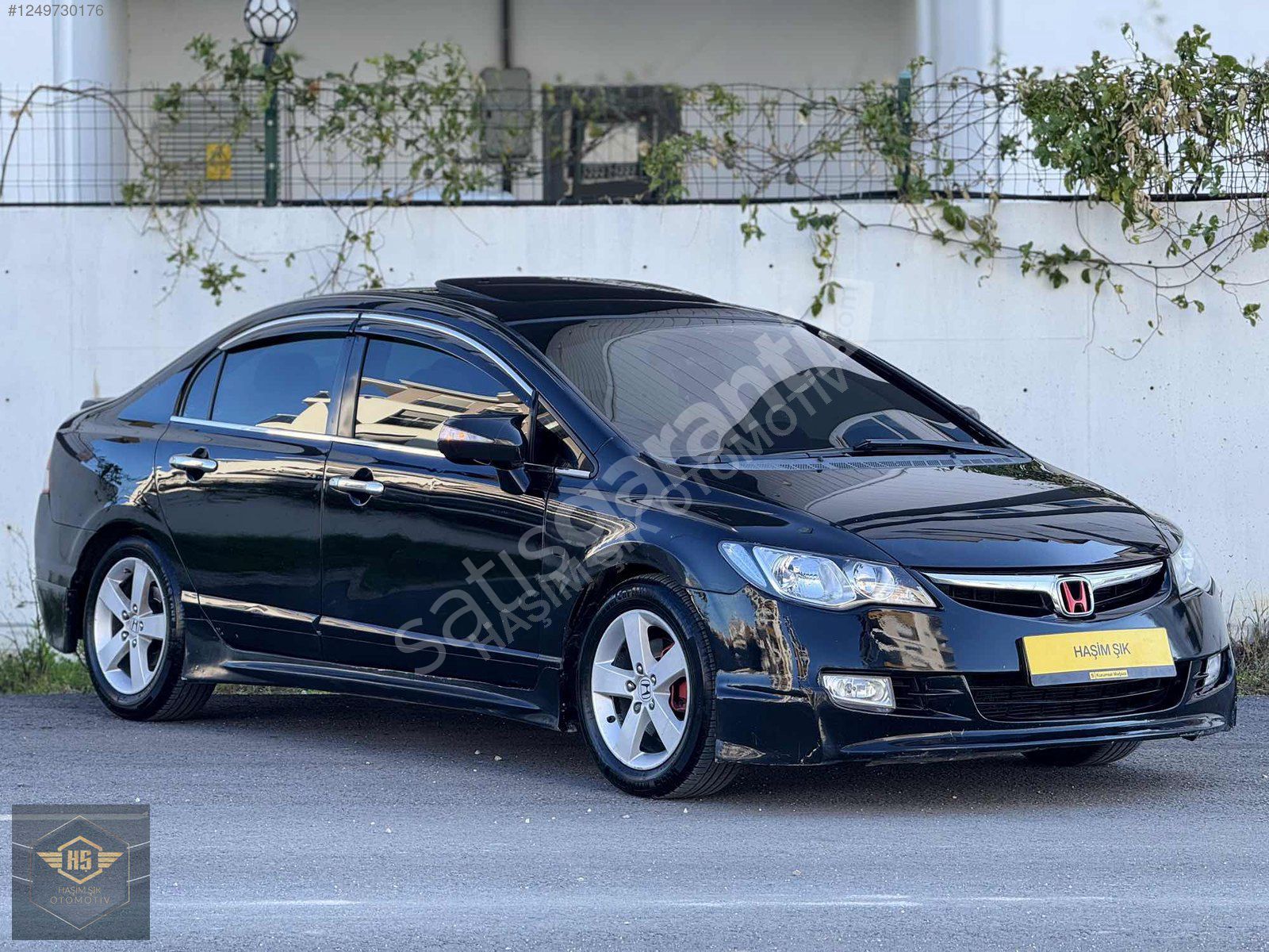 HAŞİM ŞIK OTOMOTİV DEN ELEGANS 1.6 İ VTEC SANRUF