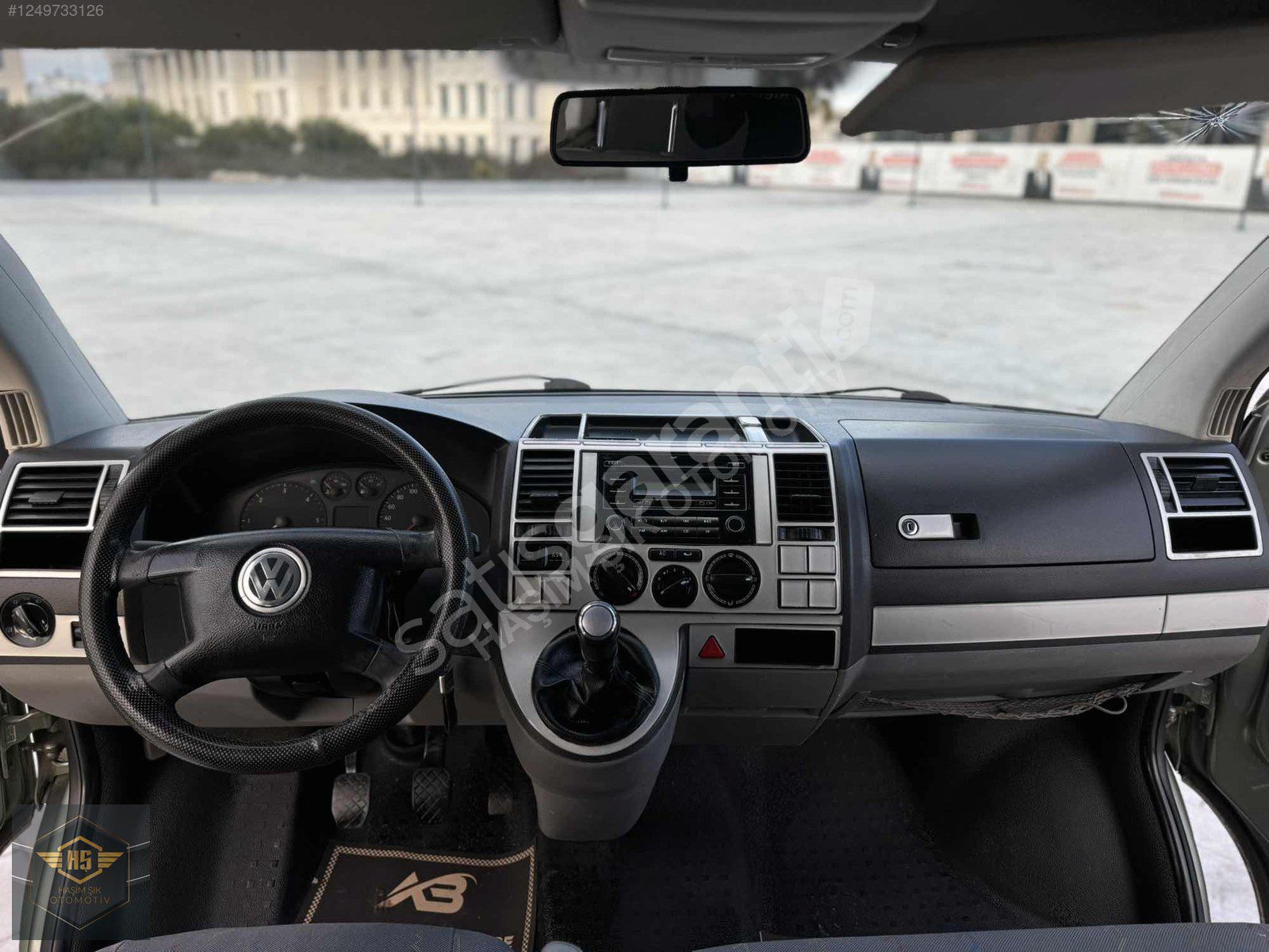 HAŞİM ŞIK OTOMOTİV DEN 5+1 Transporter 2.5 TDI