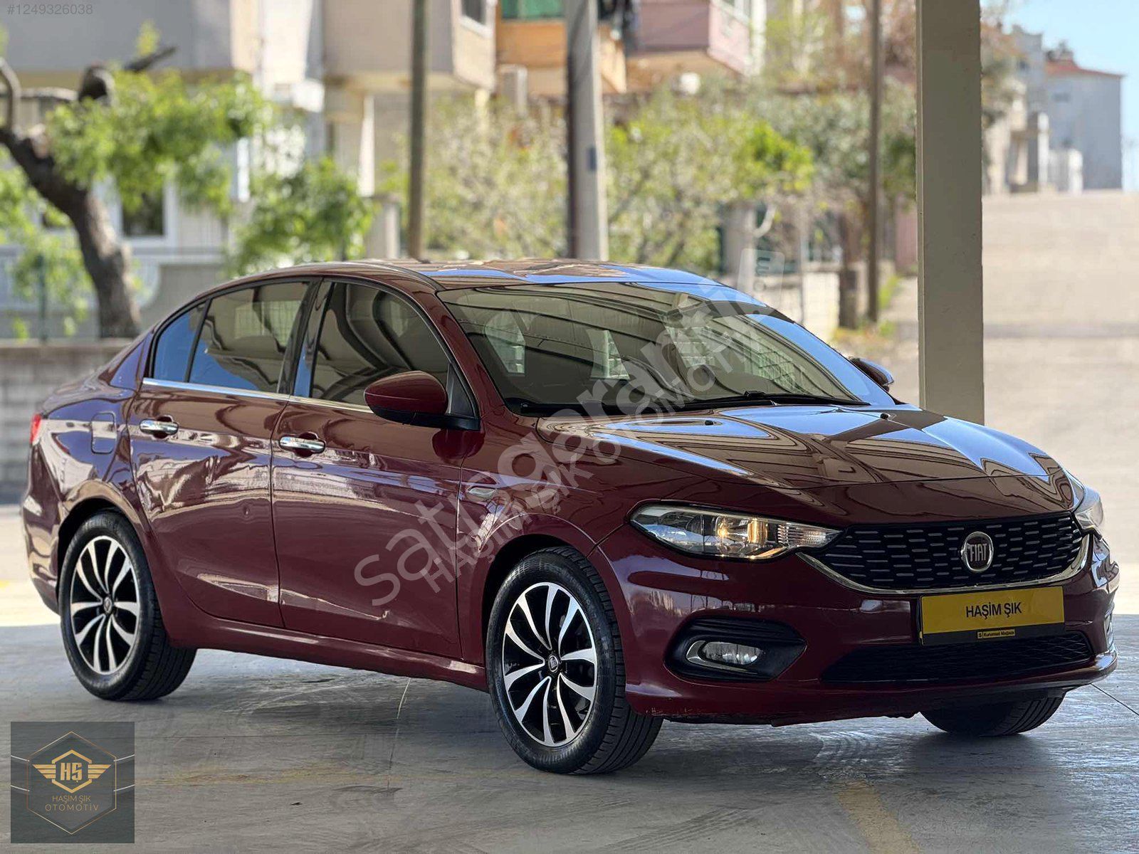 HAŞİM ŞIK OTOMOTİV DEN FİAT EGEA 1.6 LOUNGE
