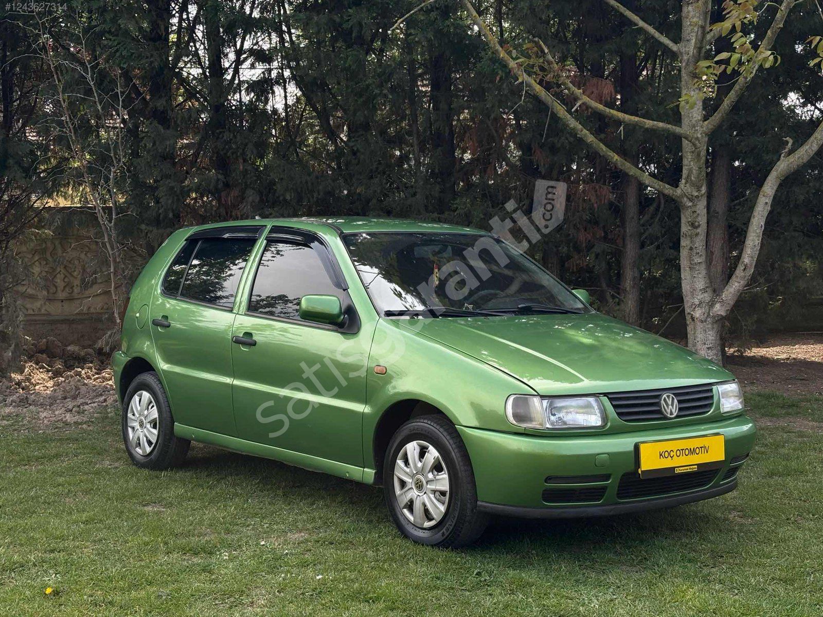 1998 VW POLO 1.6 BENZİNLİ KLİMALI KREDİ KARTI GEÇERLİDİR