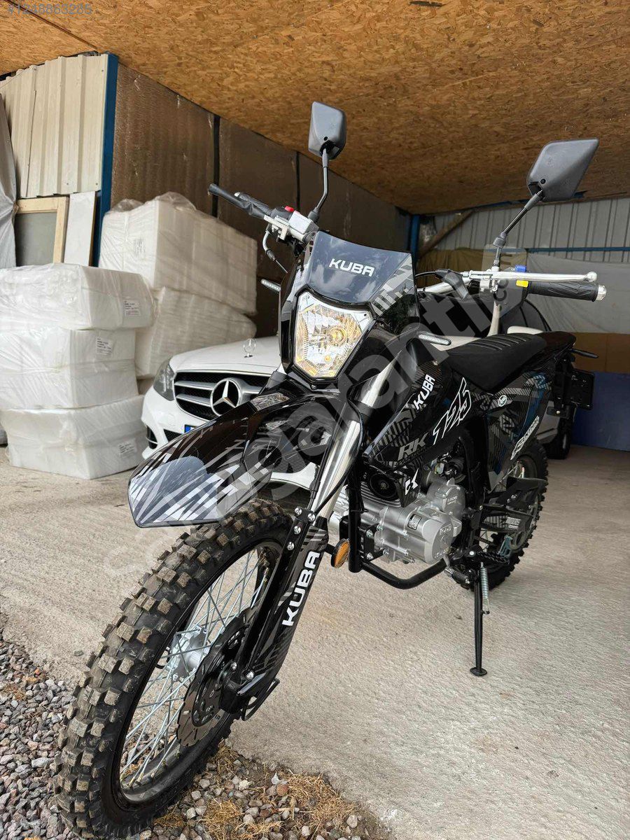 2025 MODEL SIFIR KM Race 125 KREDİ KARTI ÖDEME SEÇENEKLERİYLE.