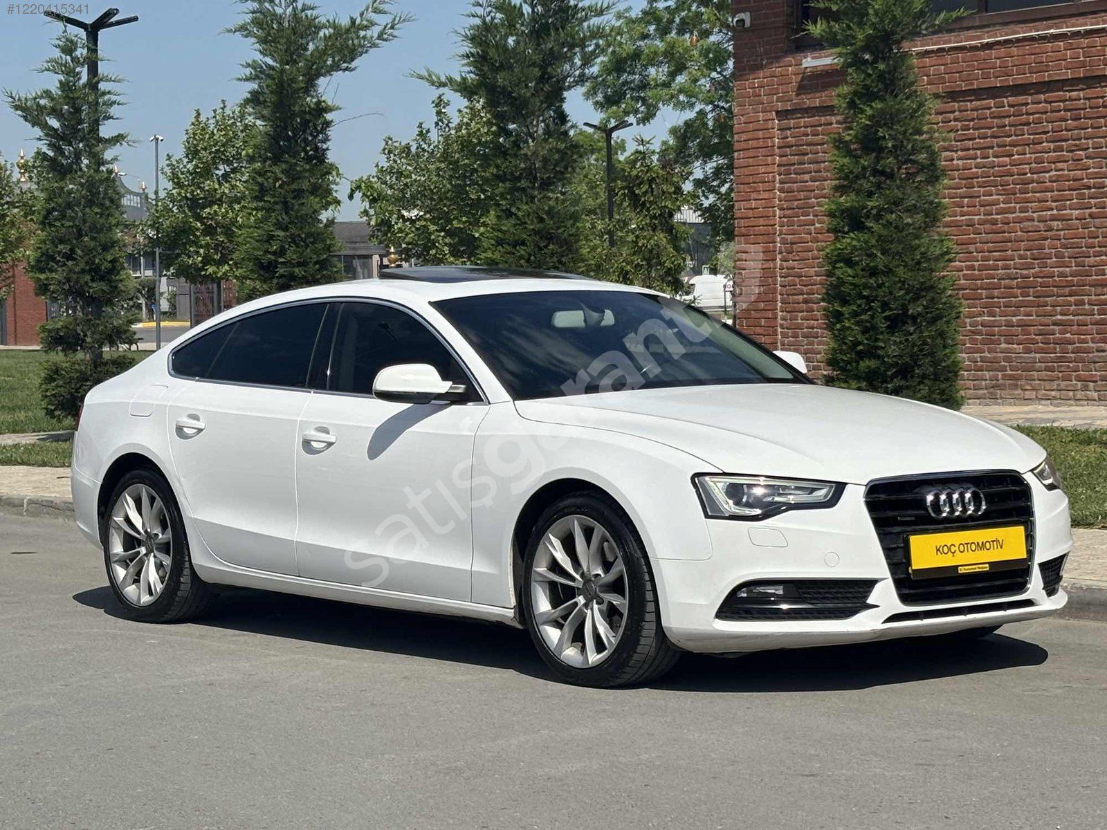 2014 AUDİ A5 SPORTBACK 2.0 TDI QUATTRO
