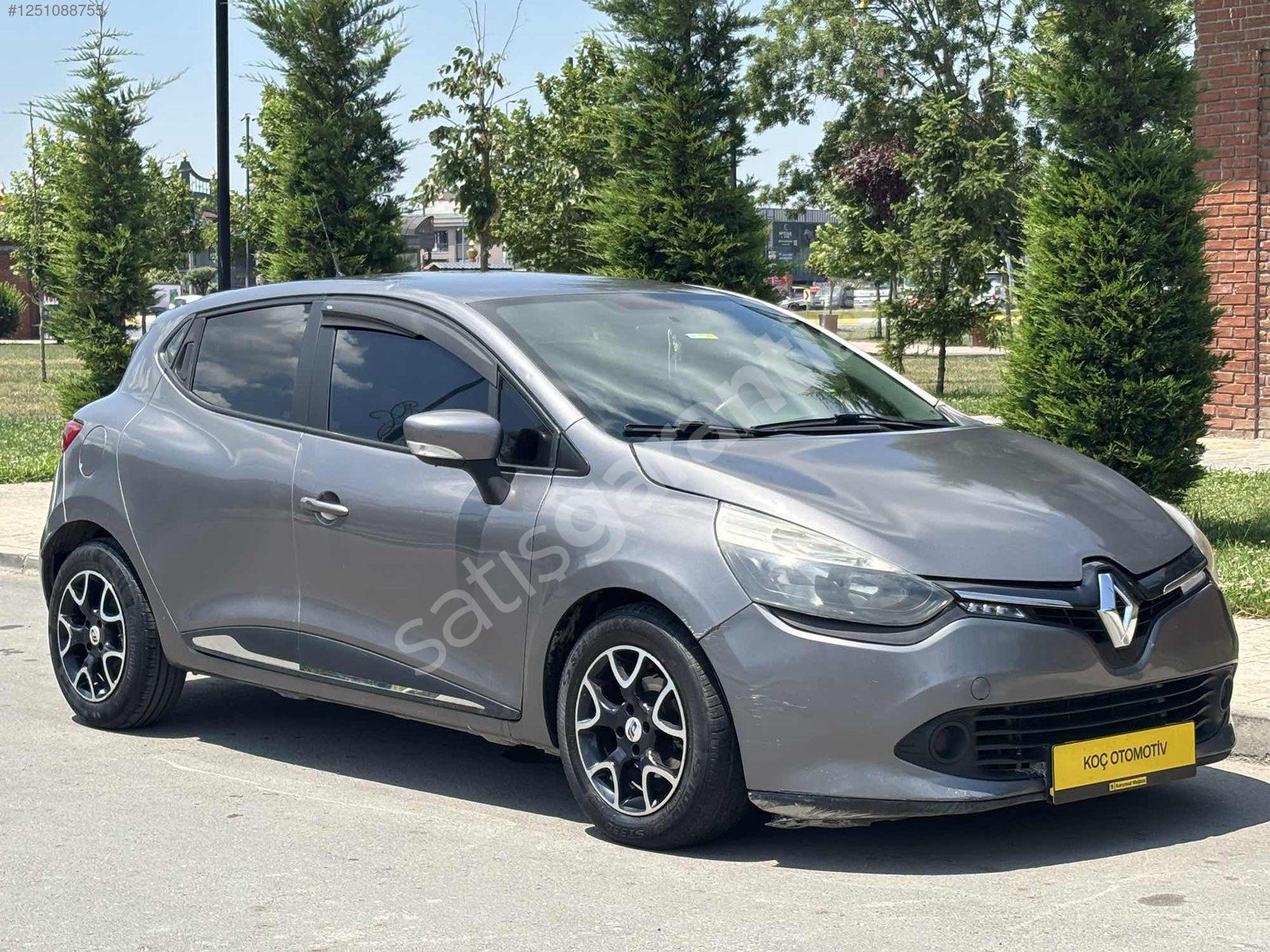 2015 RENAULT CLİO 1.2 JOY 122.500 KM