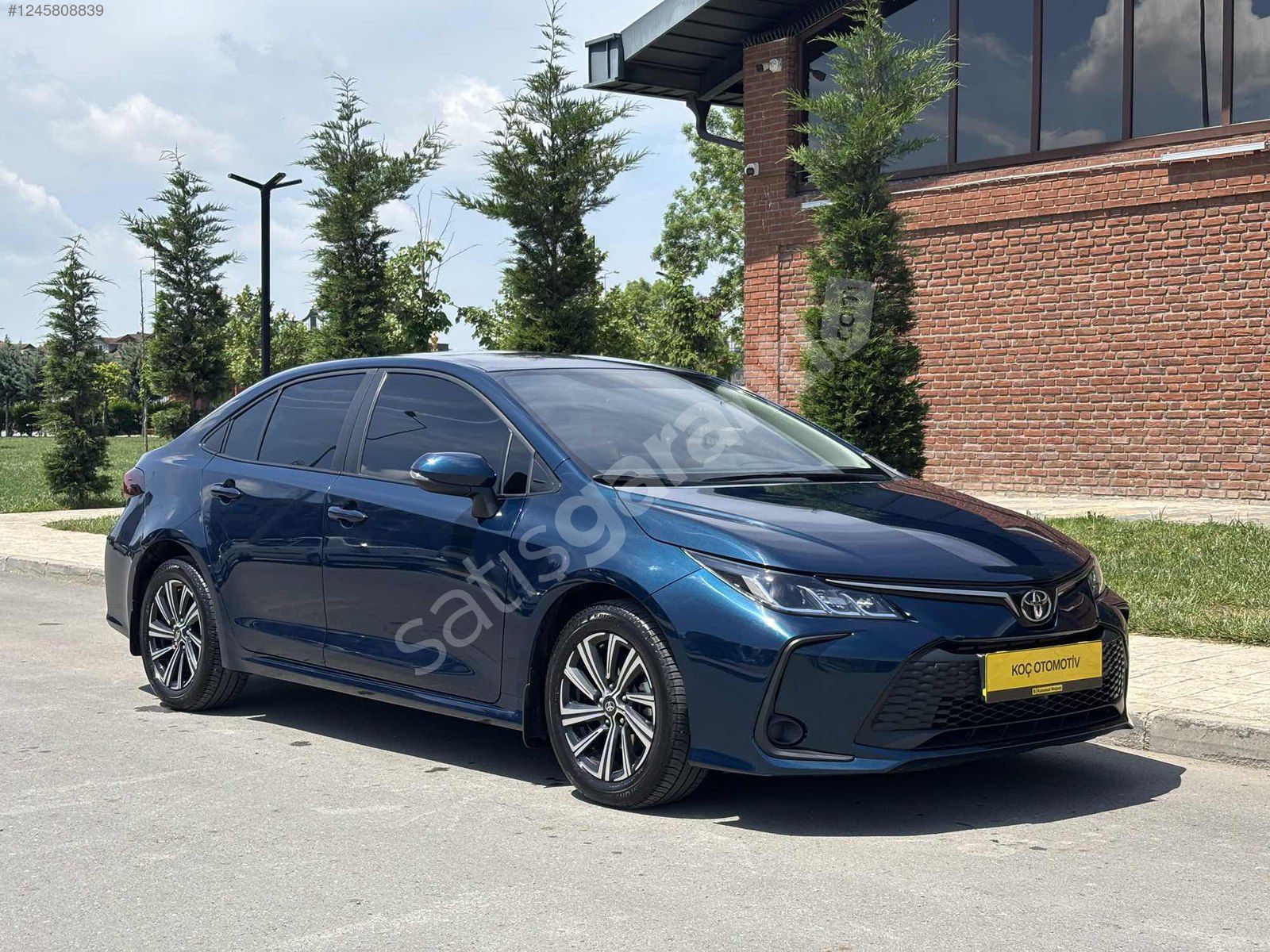2023 TOYOTA COROLLA 1.5 VİSİON PLUS 15.000 KM