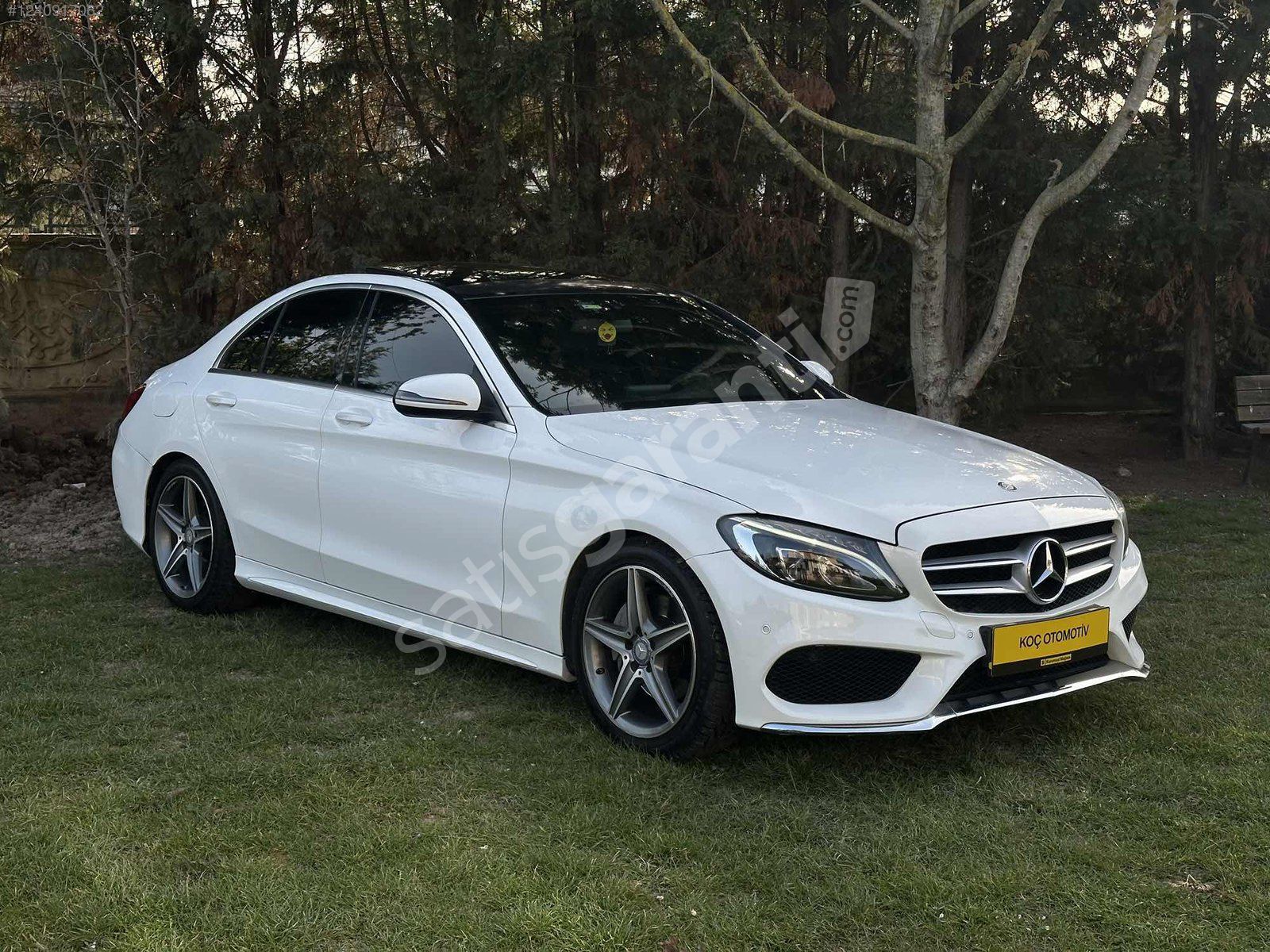 2016 MERCEDES-BENZ C 200d BLUETEC AMG 102.500 KM
