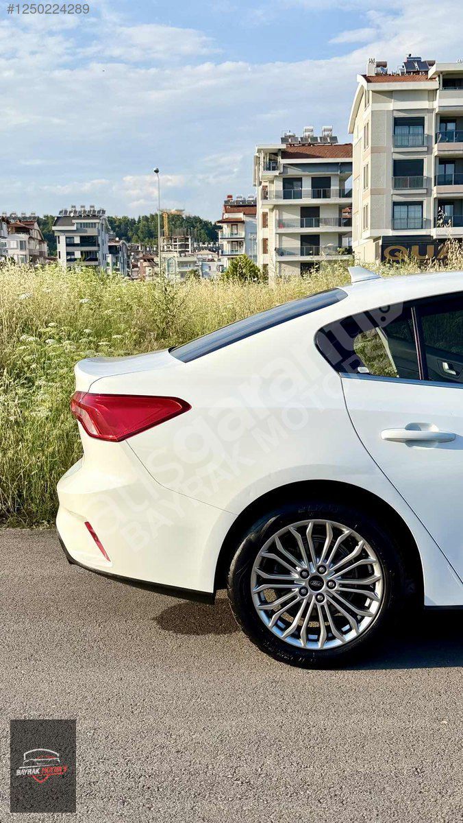 BAYRAK MOTORS FORD FOCUS 1.5 TDCİ TİTANIUM 120/HP