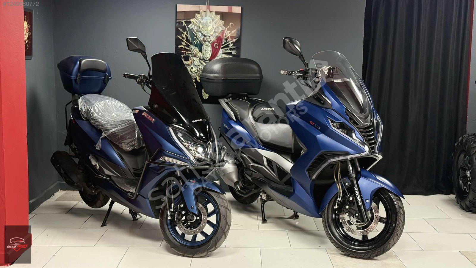 BAYRAK MOTORS ARORA GT 125