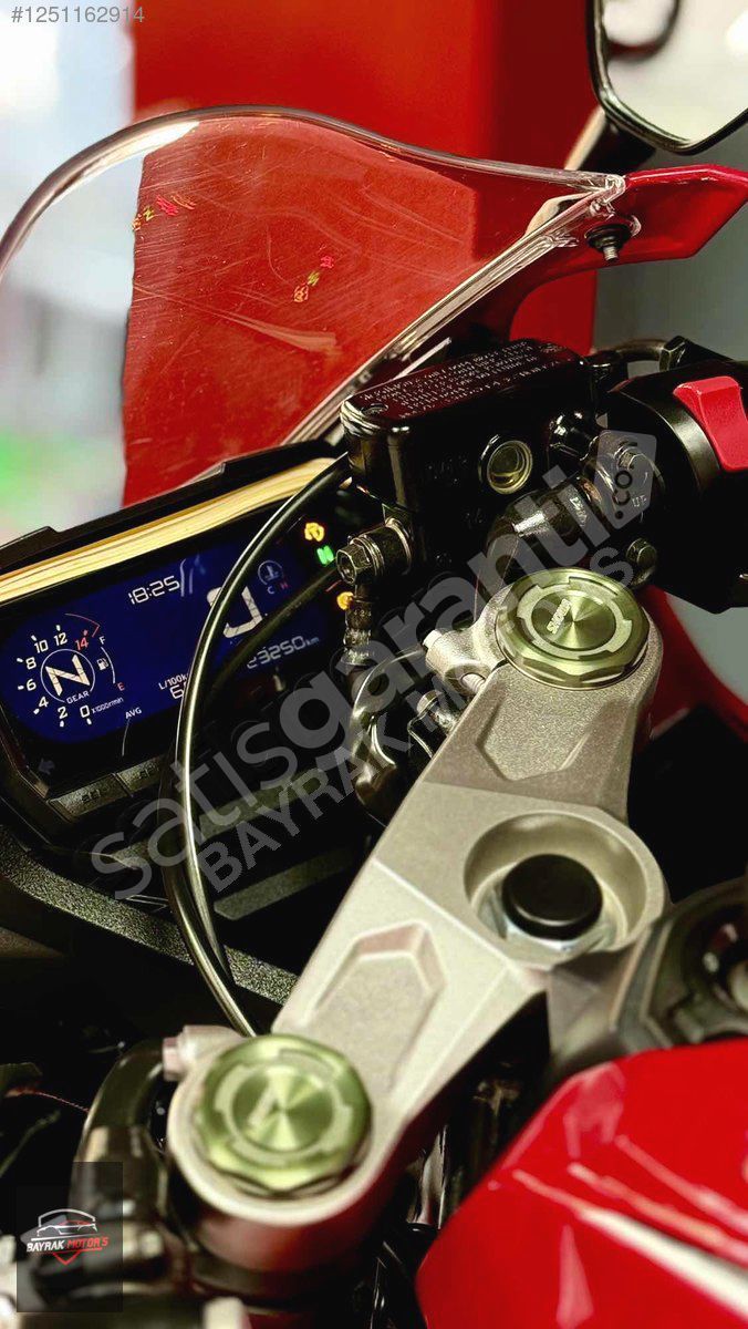 BAYRAK MOTORS HONDA CBR 650 R