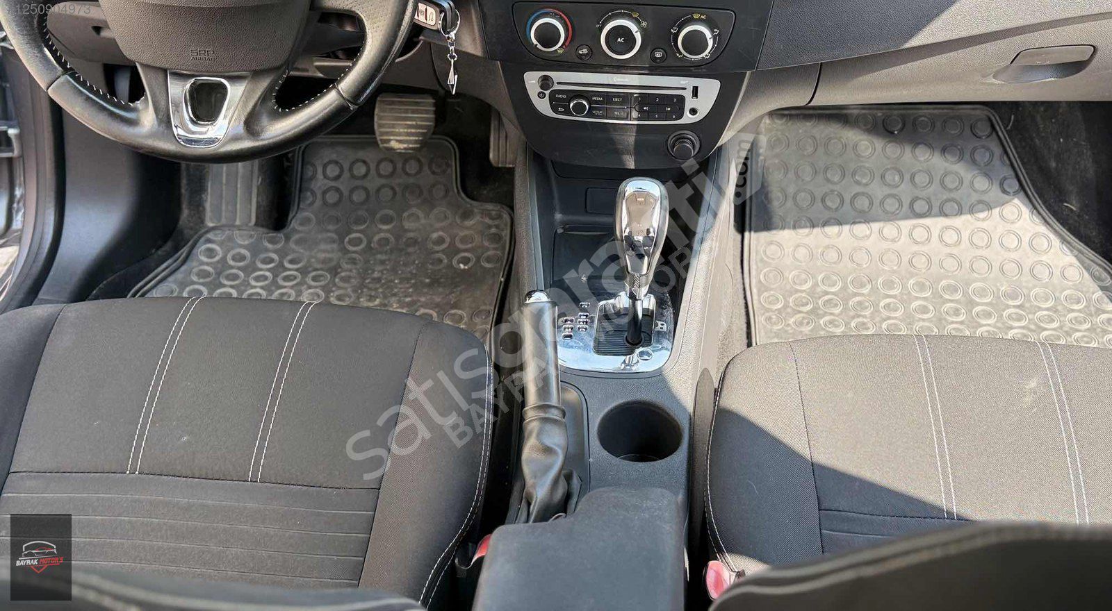 BAYRAK MOTORS RENAULT FLUENCE TOUCH PLUS OTOMATIC 110 LUK