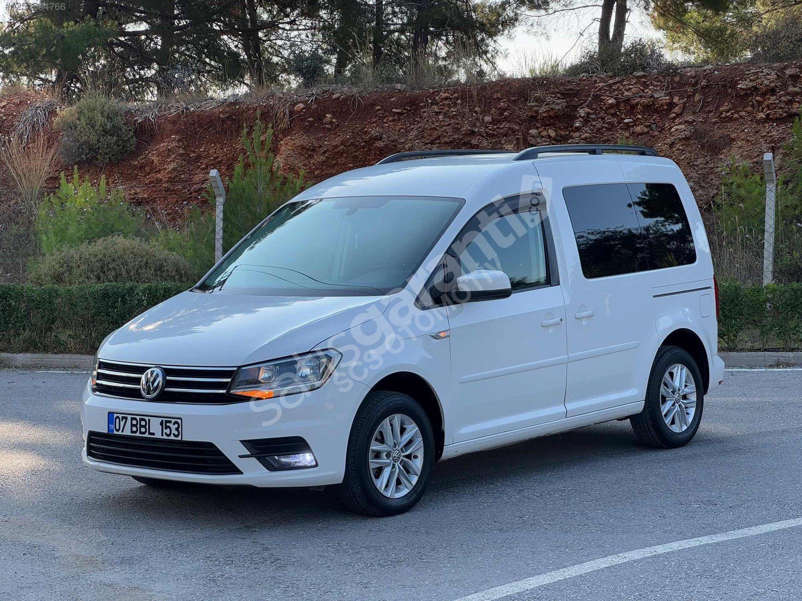 TR EN DÜŞÜK RAKAM 2017 DÜŞÜK KM CADDY COMFORTLİNE