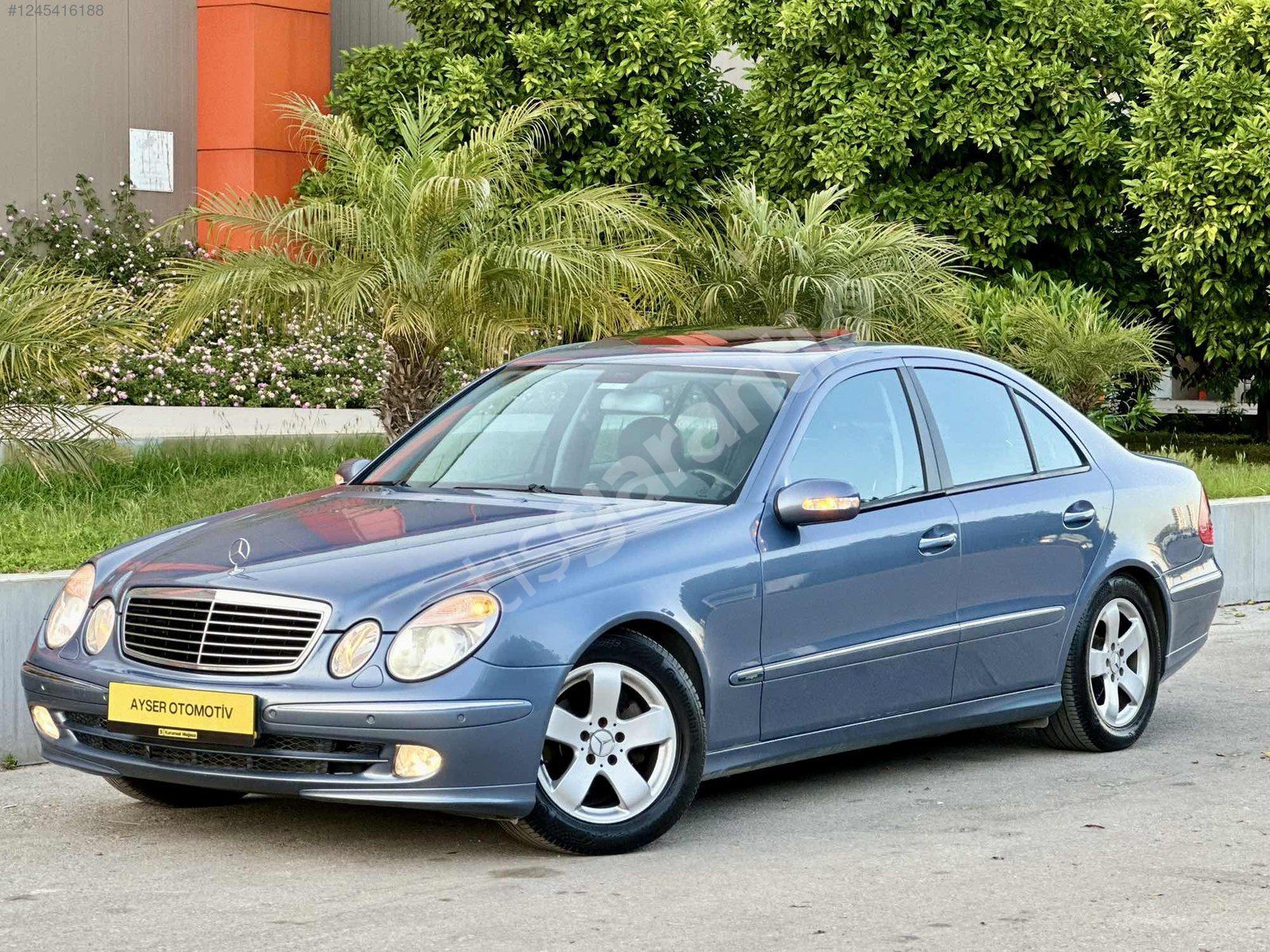 AYSER'DEN 2004 MERCEDES E200 KOPRESÖR AVANTGARDE K KARTNA TAKSİT