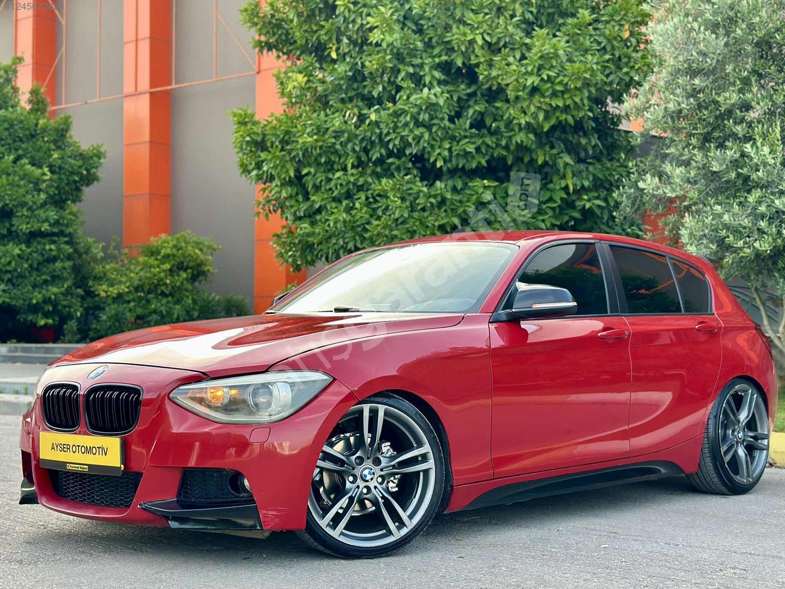 AYSER'DEN 2013 BMW 1.16 D SPORT LİNE K.KARTINA TAKSİTLİ